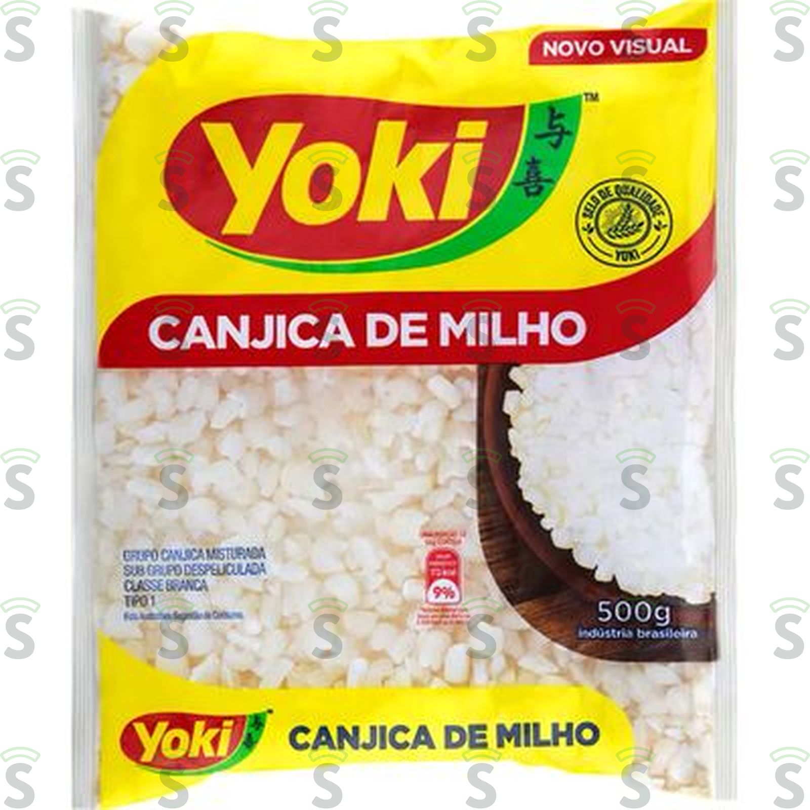 Canjica Branca Yoki 500G