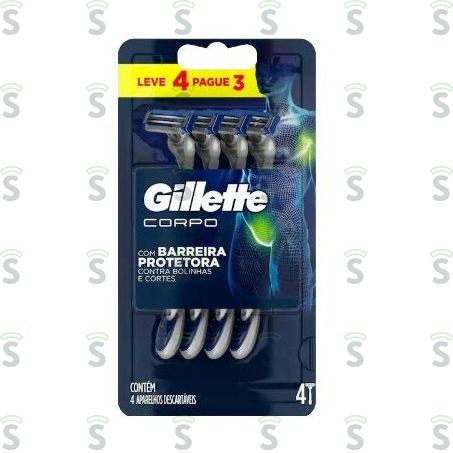  Gillette-prestobarba Corpo Lv 4 Pg 3