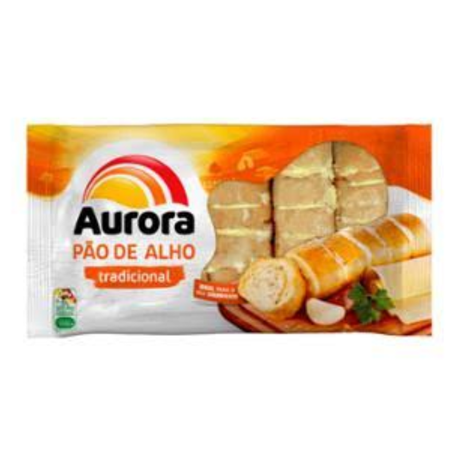 Pao alho aurora 300g tradicional