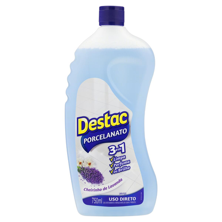 Limpador Destac 750ml - Porcelanato e Cerâmica