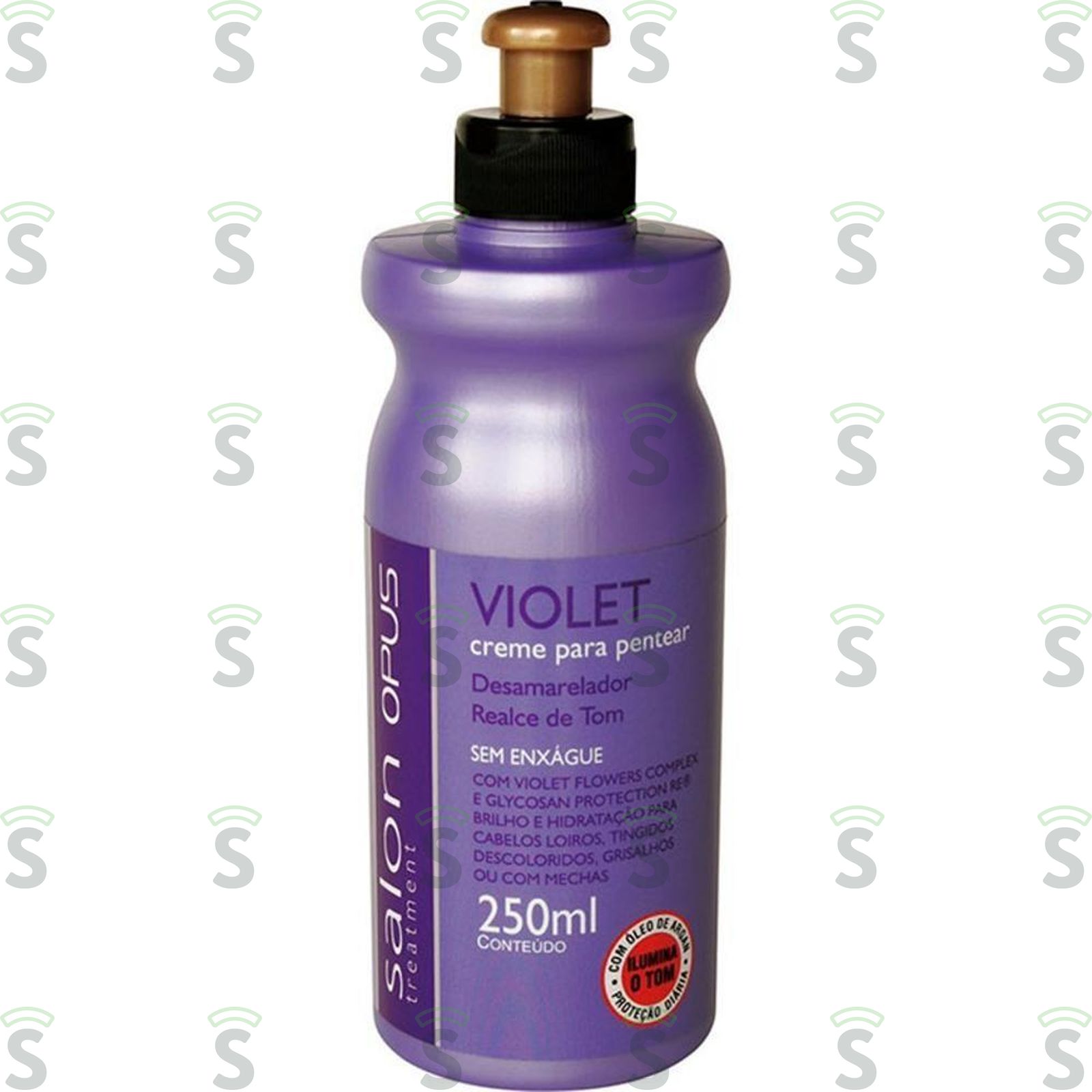 Leave-In Salon Opus Blond Expert Violet Frasco 250ml