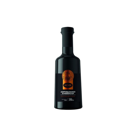 VINAGRE MONDE ACETO BALSÂMICO ENVELHECIDO 250ML