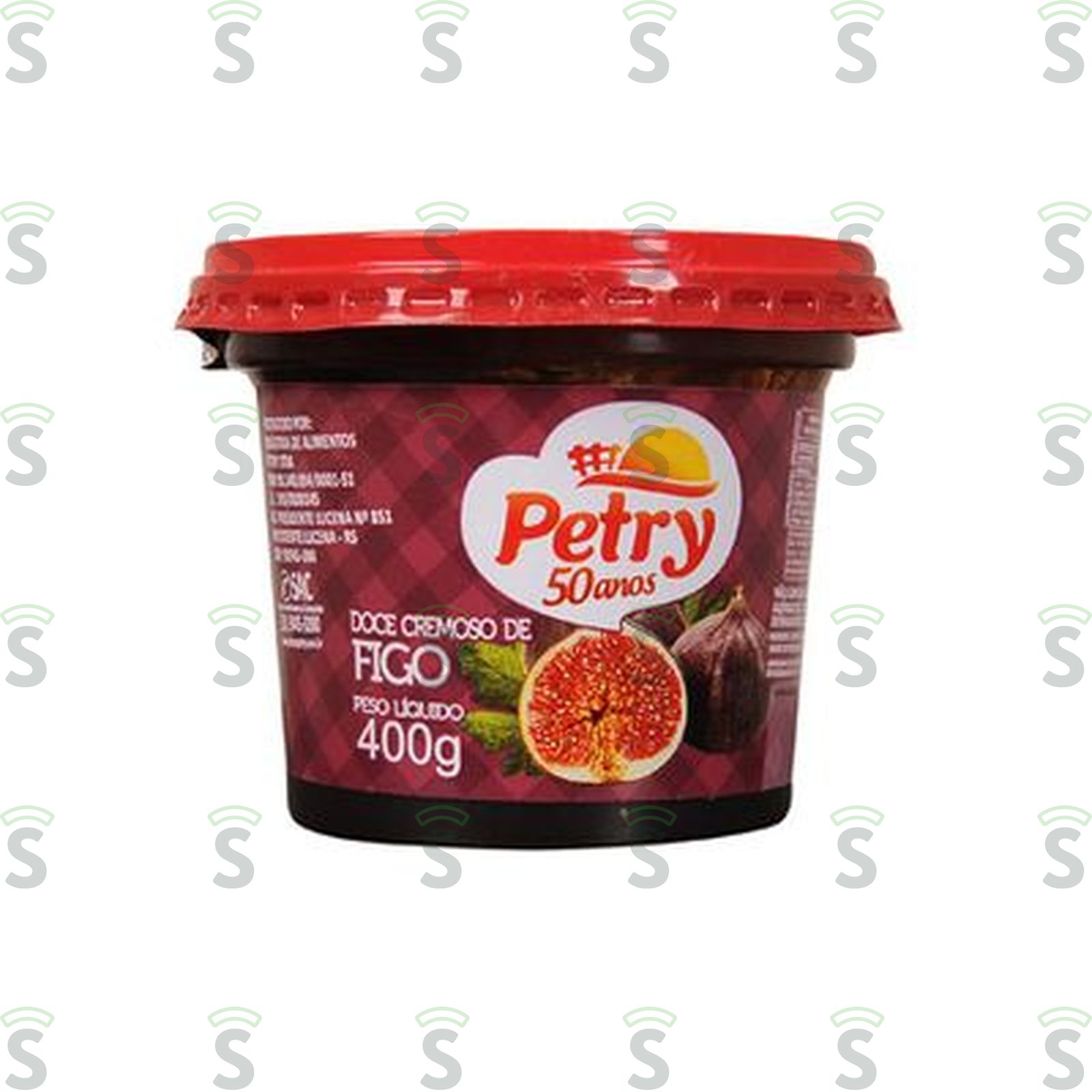 Doce de Figo Petry Embalagem 400G