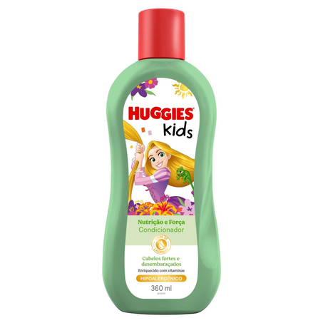 Condicionador Huggies Kids 360ml - Nutrição