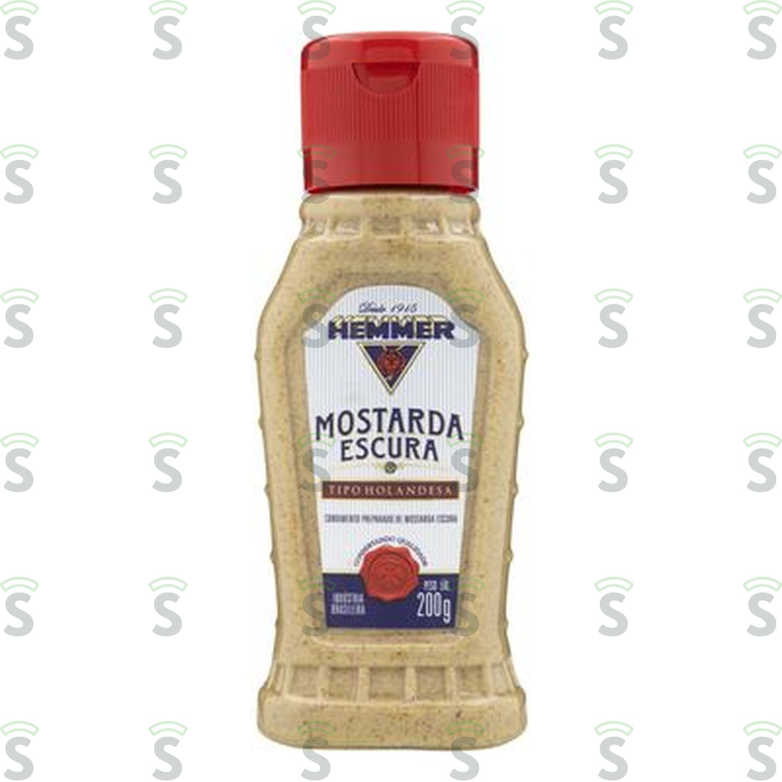 Mostarda Hemmer Escura Embalagem 200G