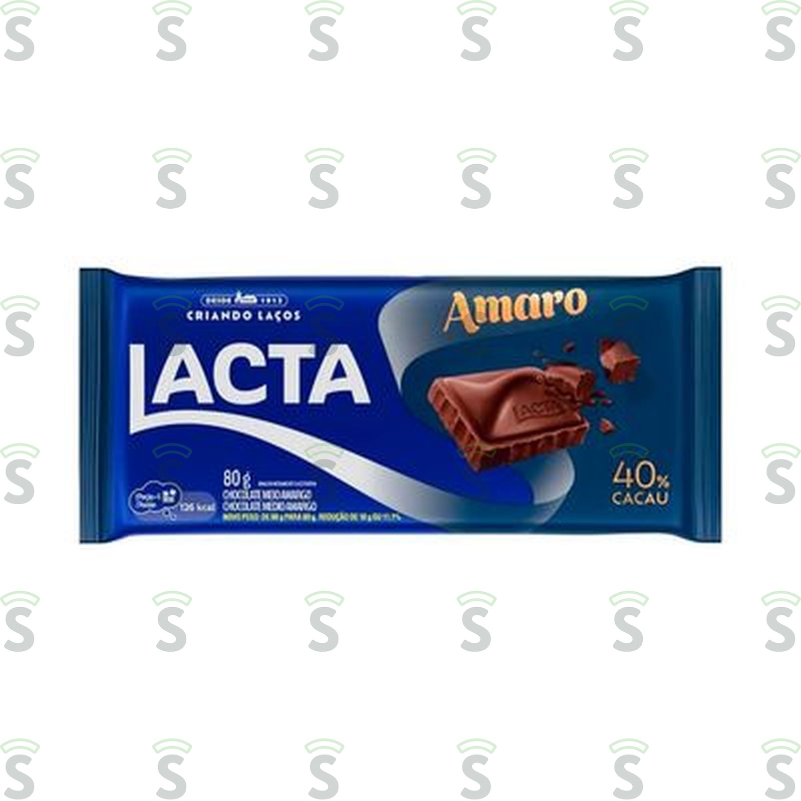 Lacta-chocolate 80g amaro