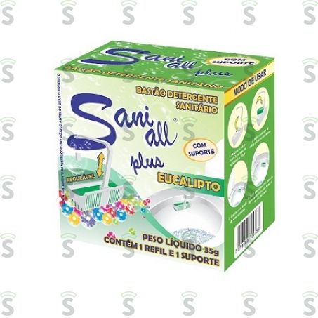  Sani All-bastao Sanitario 35g Eucalipto