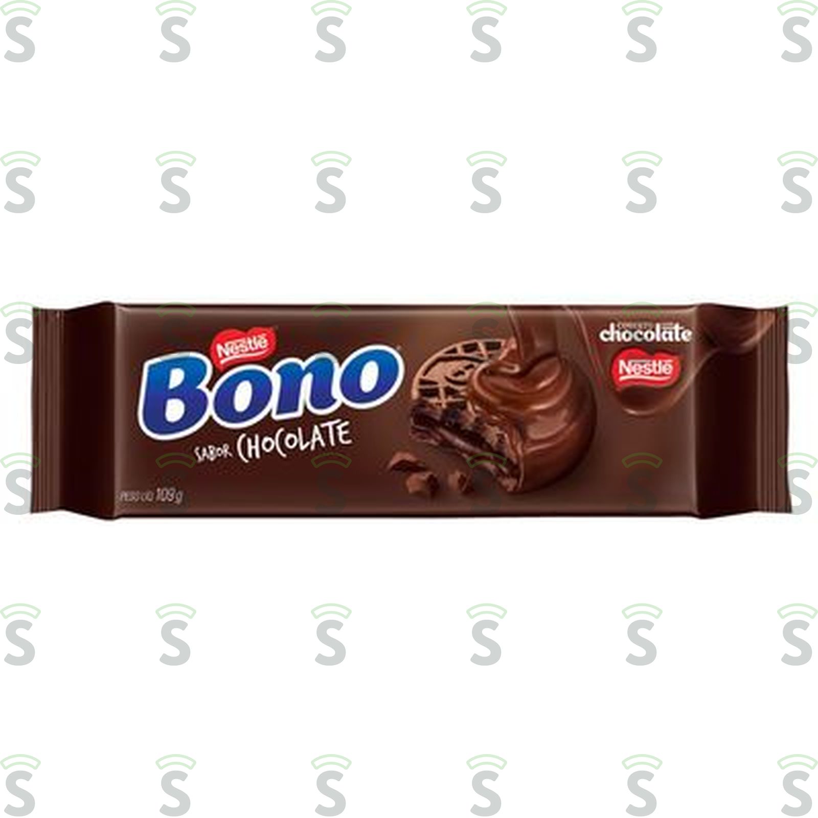 Nestle-bisc.109g bono coberto chocolate