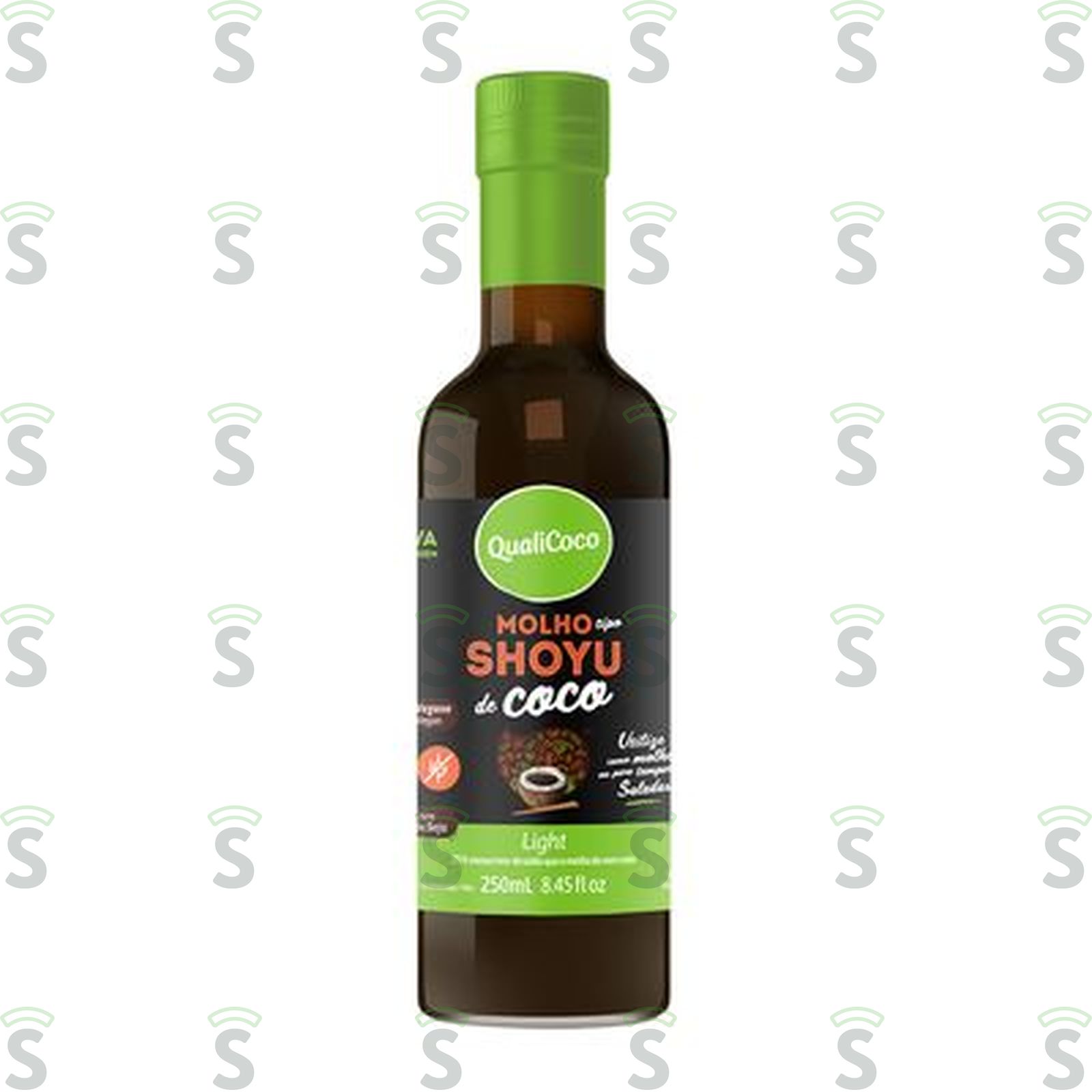 Molho Shoyu de Coco Qualicoco 250ML