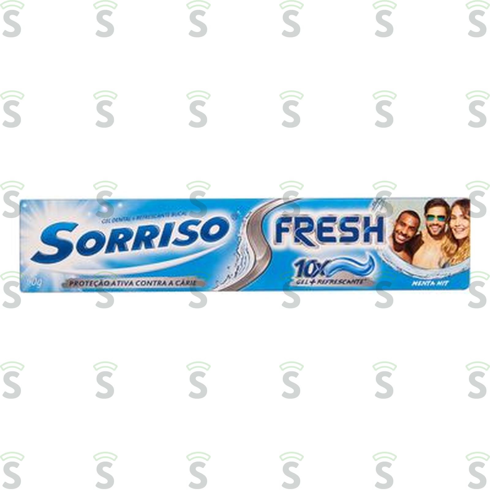 Gel Dental Sorriso Menta Hit Fresh Caixa 90gr