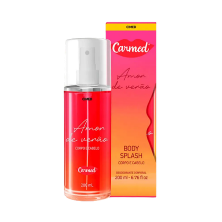 Desodorante Bory Splash Carmed Amor De Verão Caixa 200ml 
 