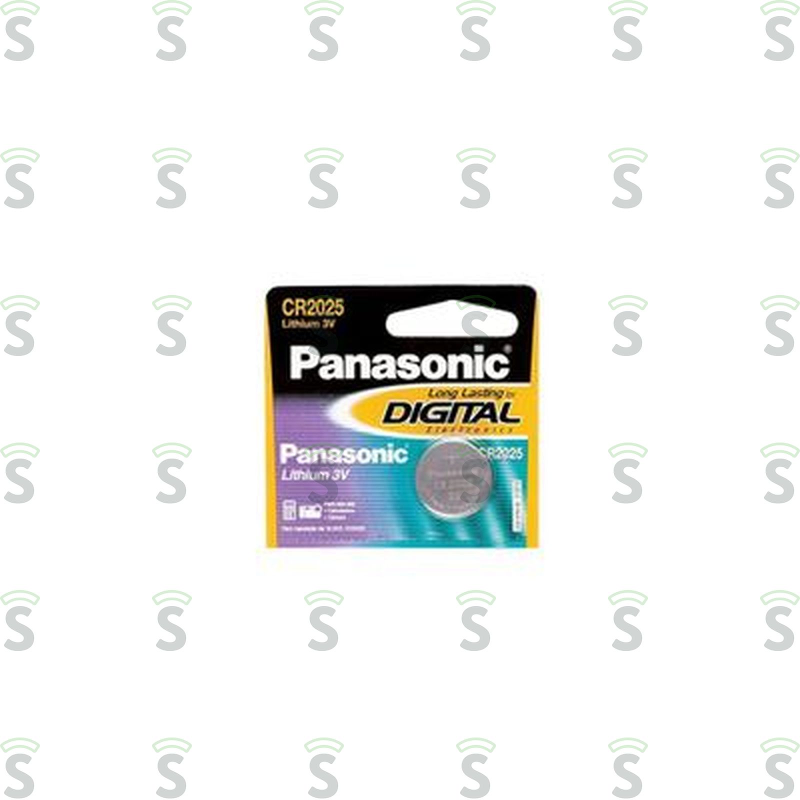 Bateria Panasonic Cr 2025 3v 1UN
