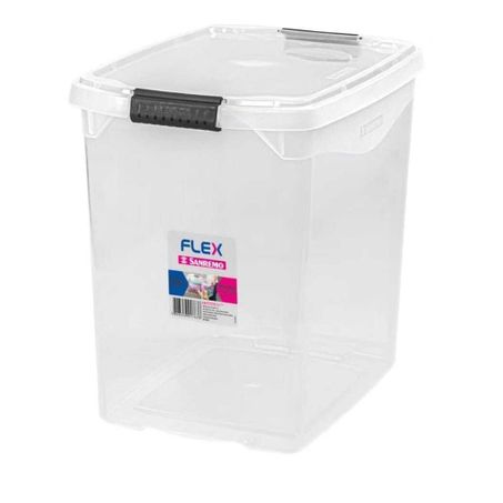 ORGANIZADOR SANREMO TRANSPARENTE 14L REF.SR921