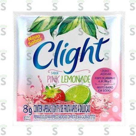  Refresco Po Clight 8gr Pink Lemon