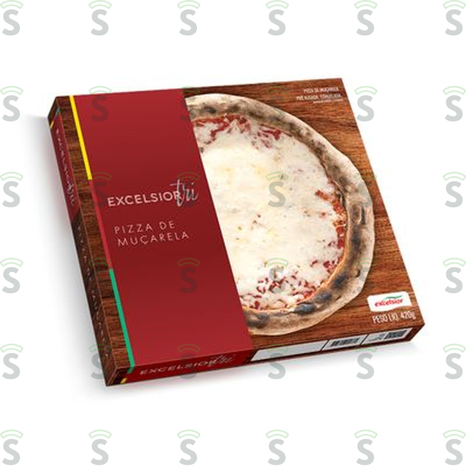 PIZZA EXCELSIOR TRI 420G MUÇARELA