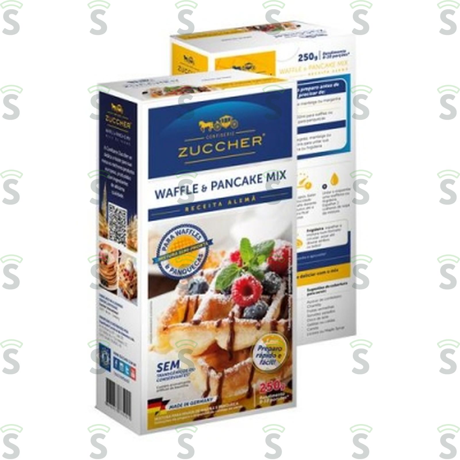 Mist Semi Pronta P/Waffles Panquecas 250G