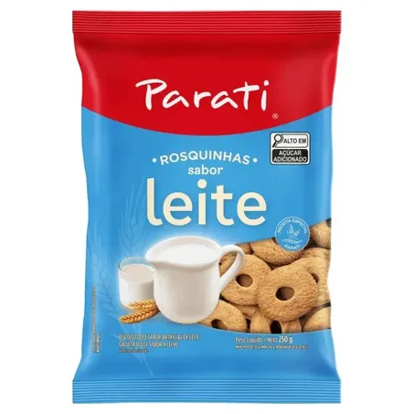  Parati-rosquinhas 250g Leite