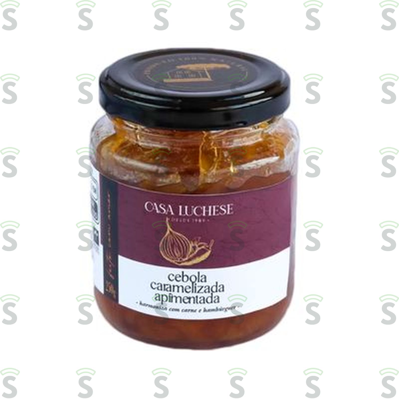 Casa luchese-cebola caram 250g apimentada