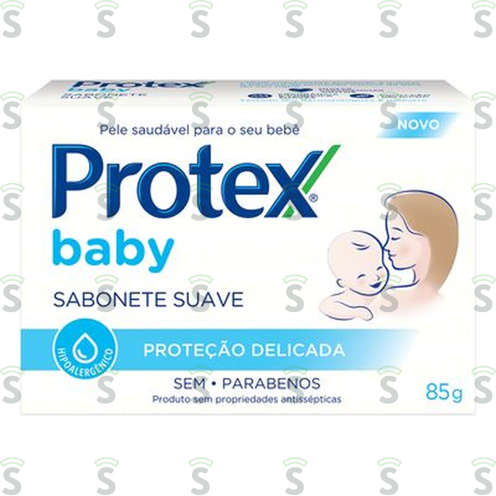 Sabonete Barra Protex Baby Proteção Delicada Caixa 85G
