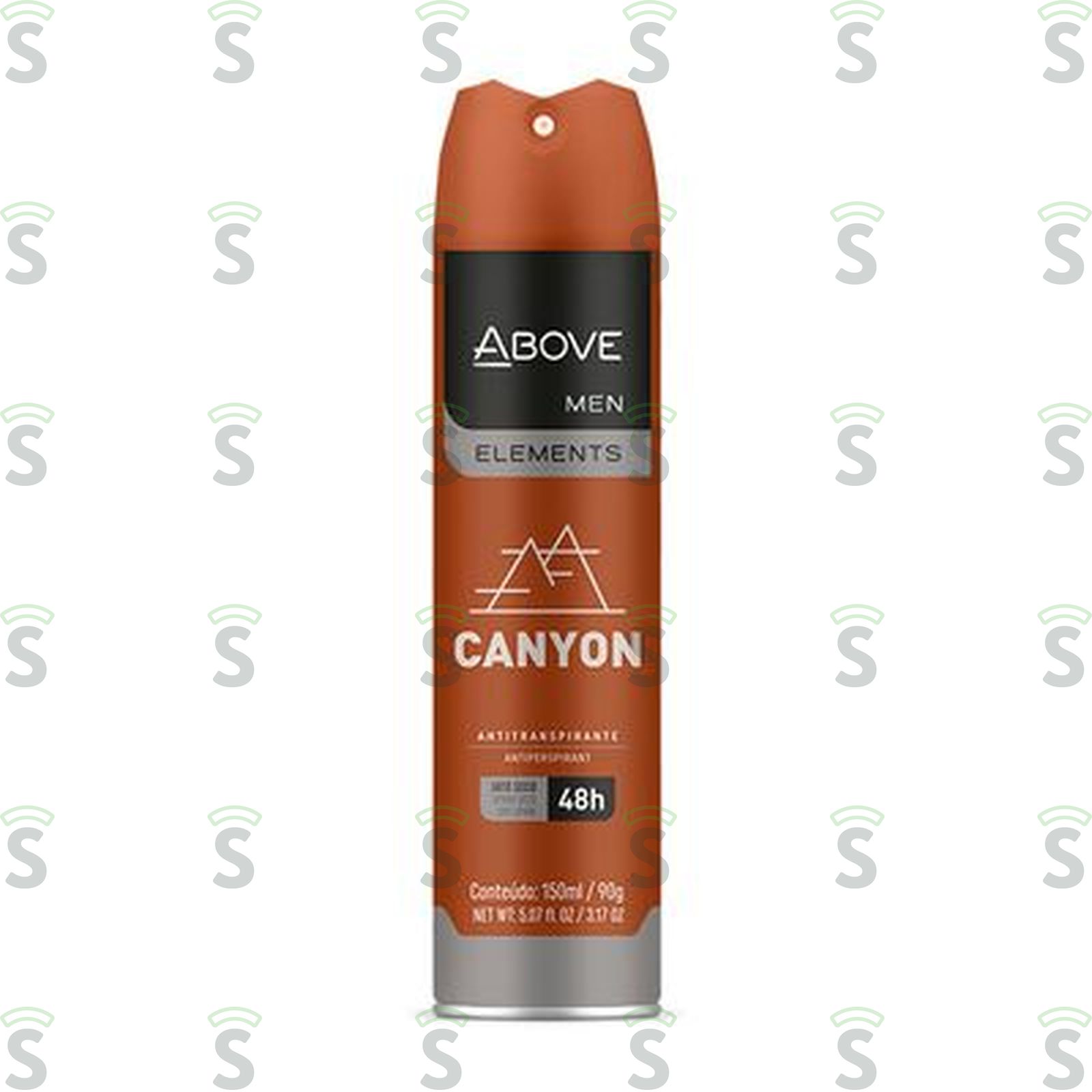 Desodorante Above Elements Canyon 150ML