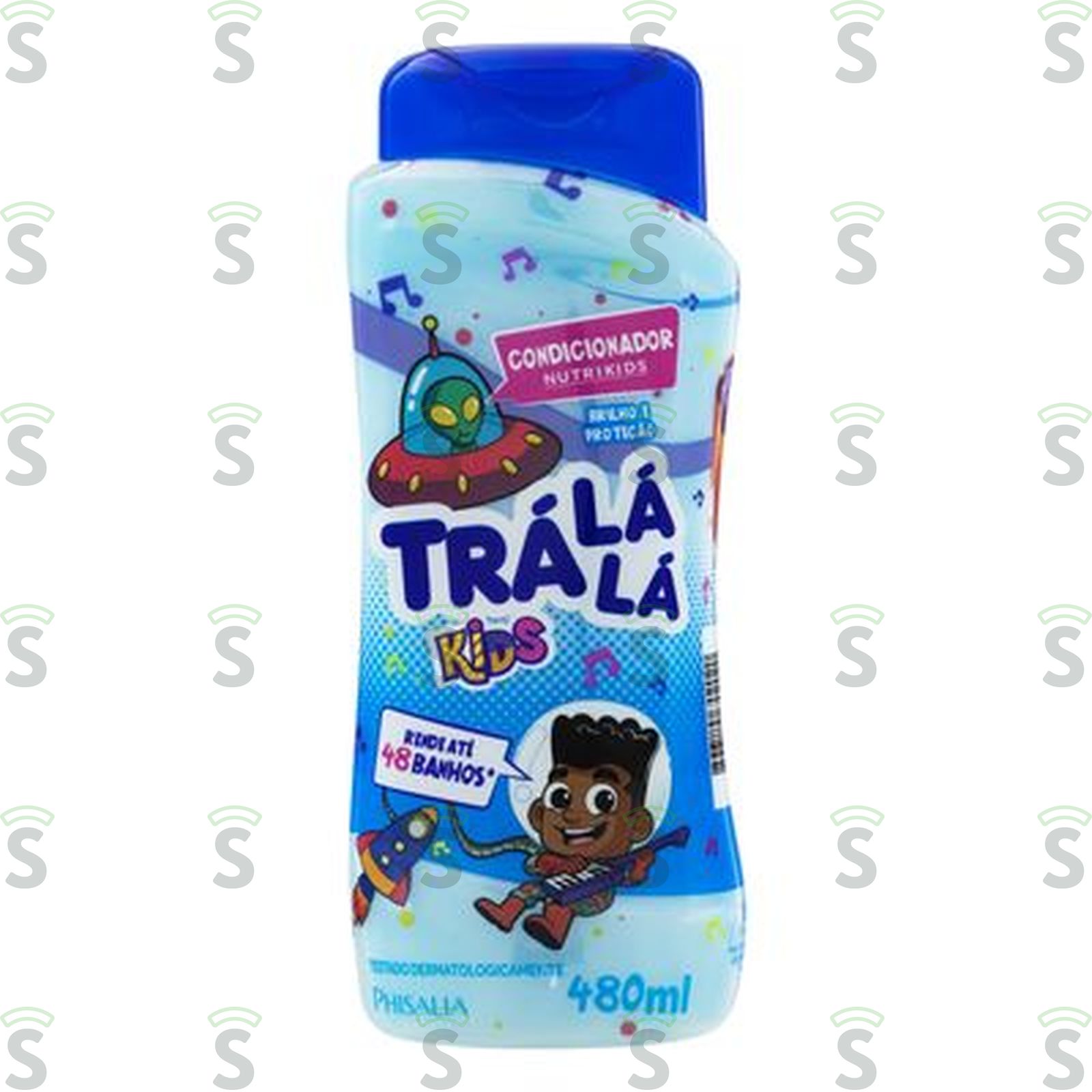 Condicionador Trá Lá Lá Kids Nutrikids Frasco 480ml
