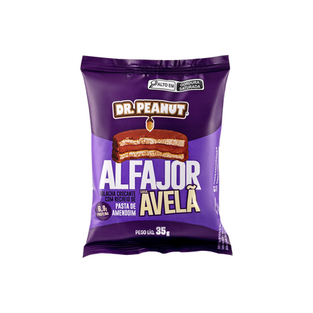 Alfajor Dr. Peanut Avelã 35g