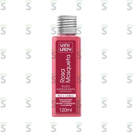  Vini Lady-oleo Hidratante 120ml Rosa Mos