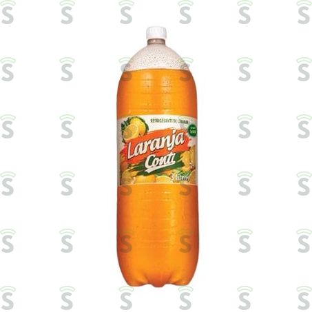  Refrigerante Conti Sabor Laranja Pet 3lt