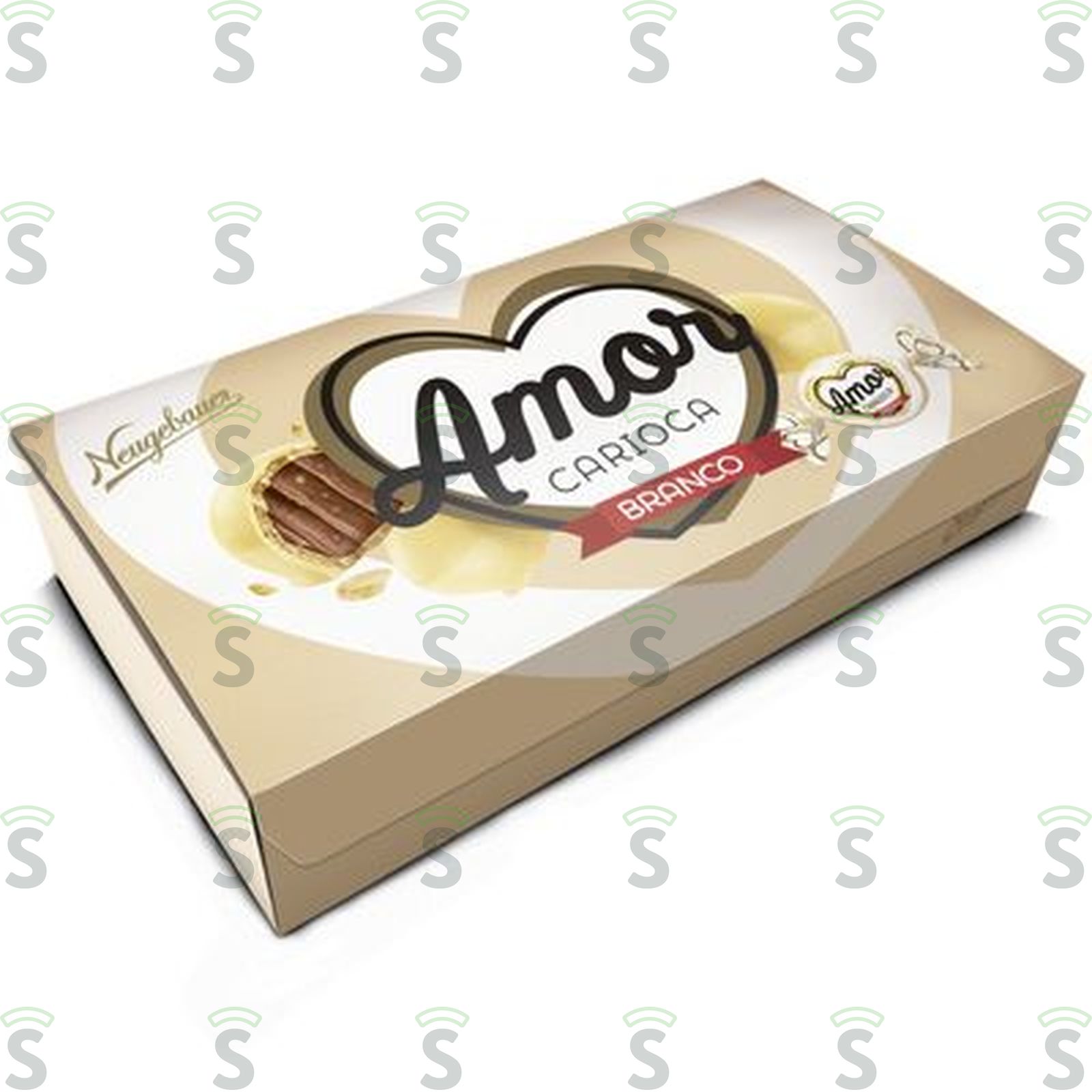 Neugebauer-bombom amor carioca 200g branco