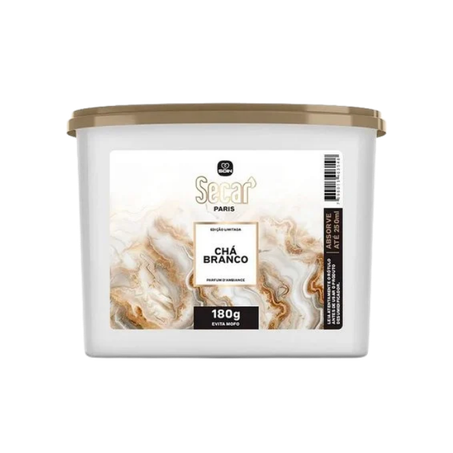 Desumificador Secar Chá Branco Pote 180g 
 