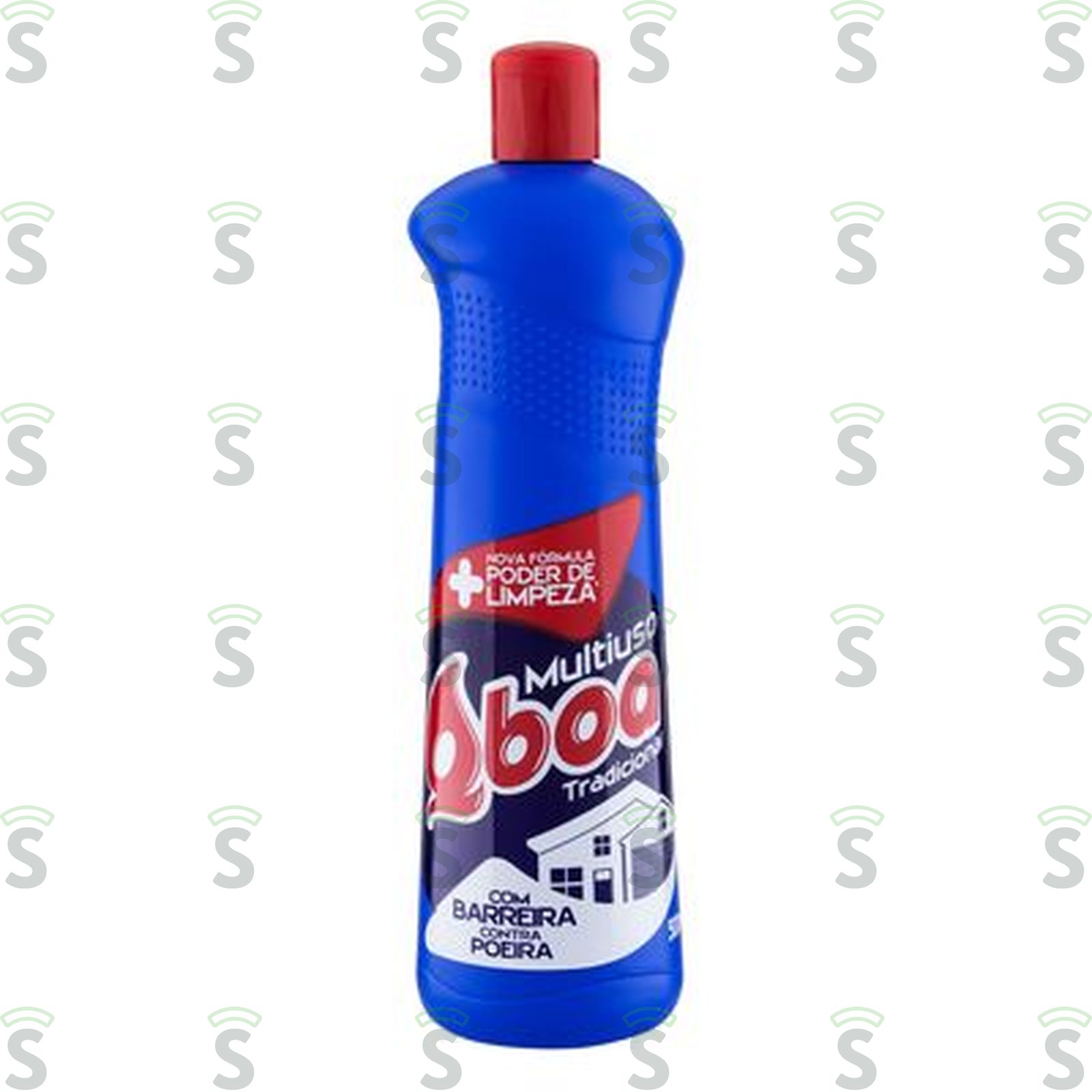 Limpador Multiuso Qboa Tradicional Squeeze 500ml