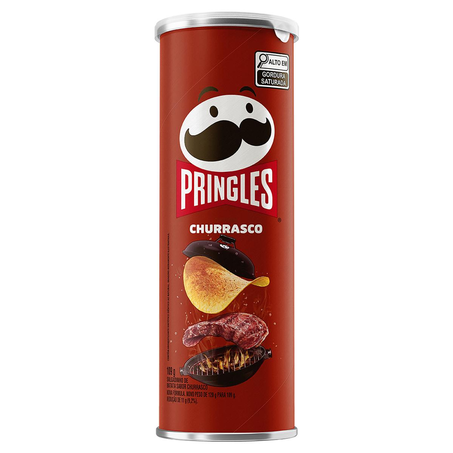 Batata Pringles 109g - Churrasco