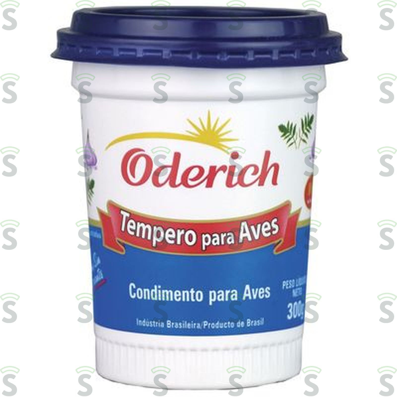 Tempero Sal Pote Oderich Frango 300G