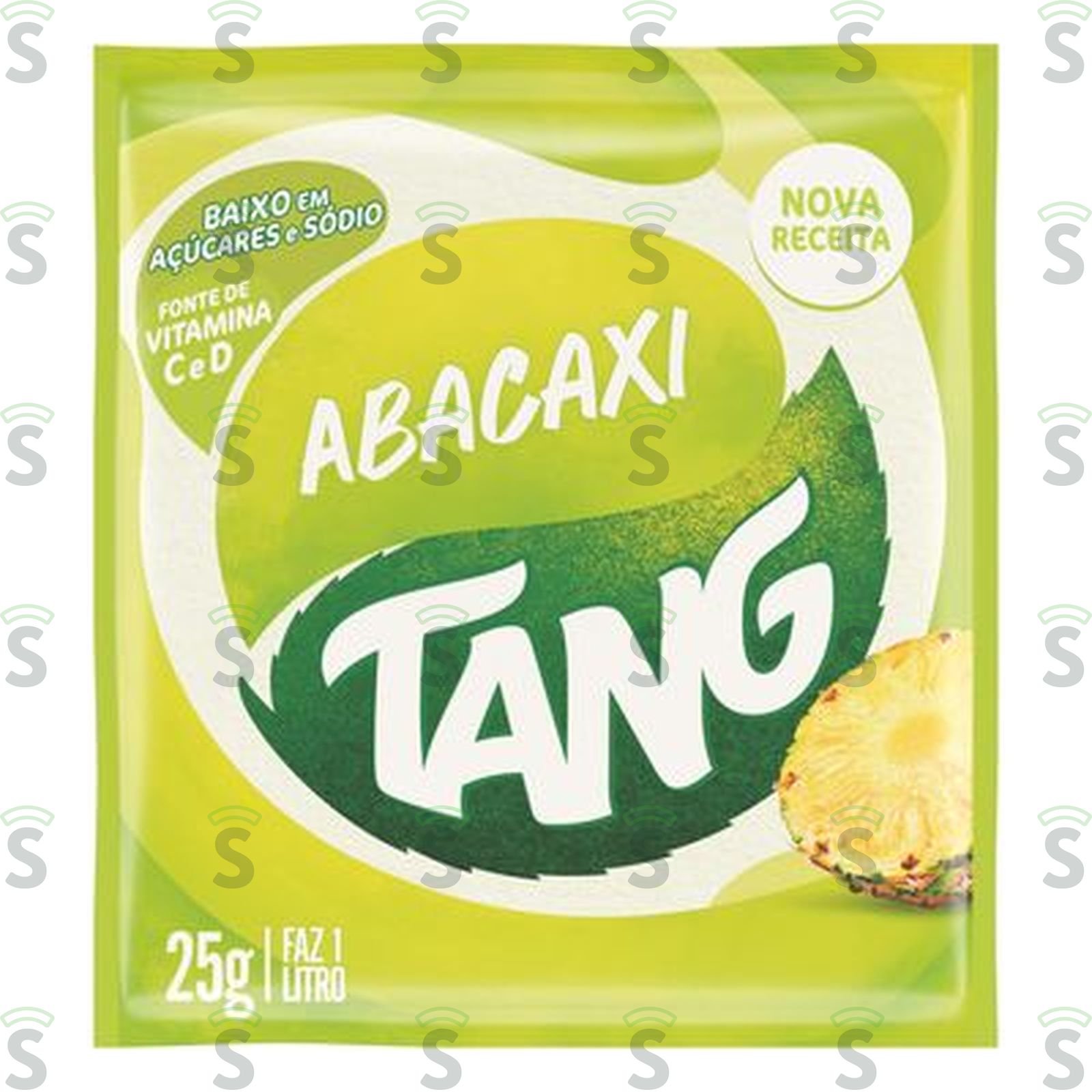 Refresco em Pó Tang Abacaxi 25G