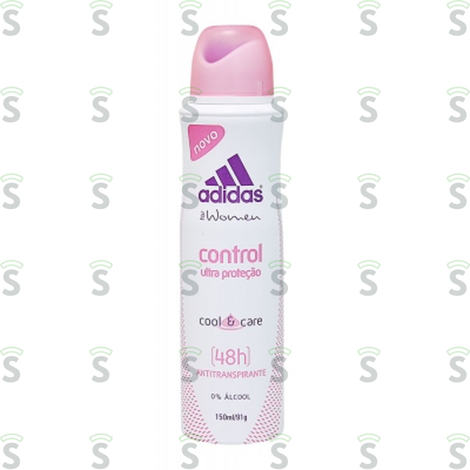 Desodorante Feminino Adidas Control Aerosol 91G