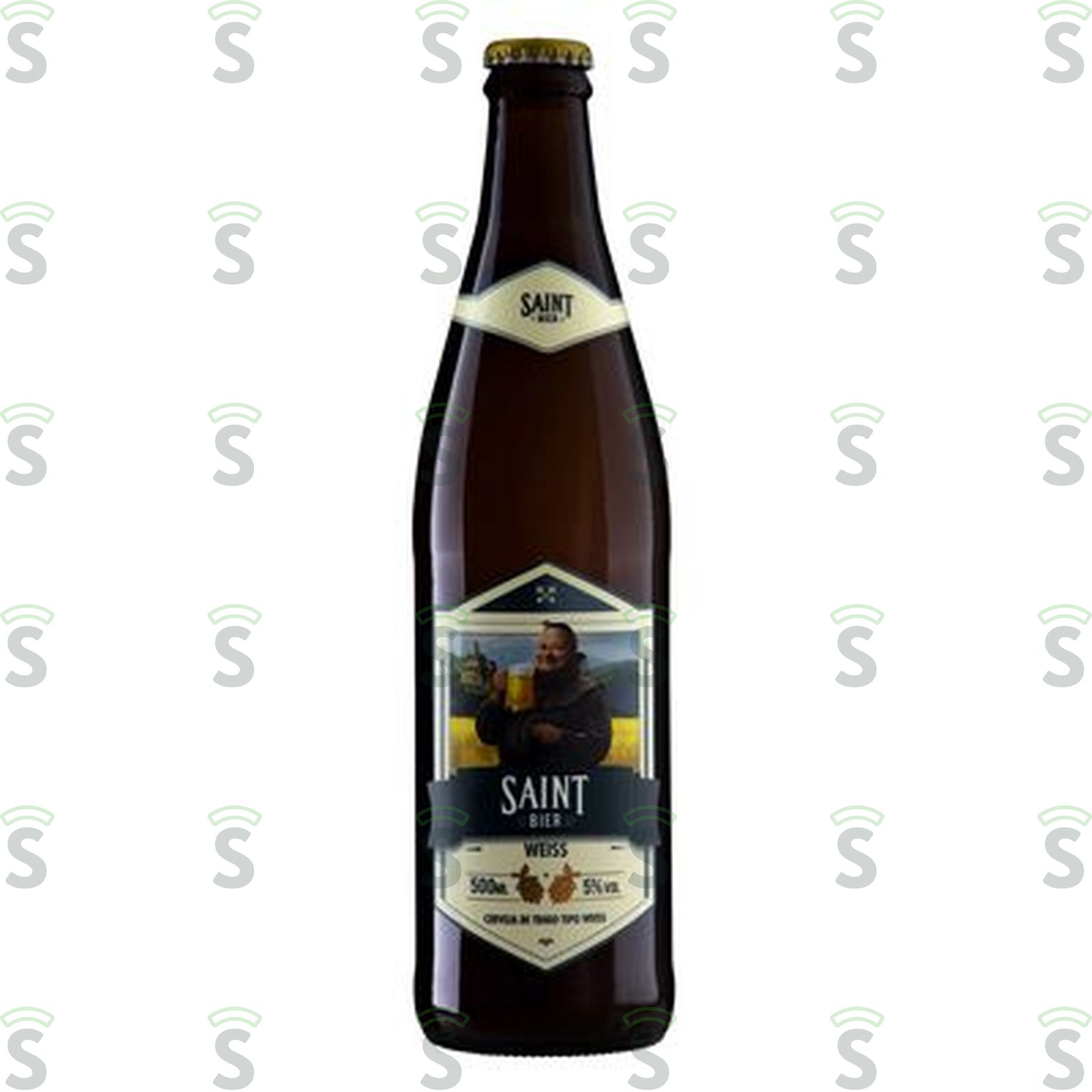 Cerveja Saint Bier Weiss Long Neck 500ml