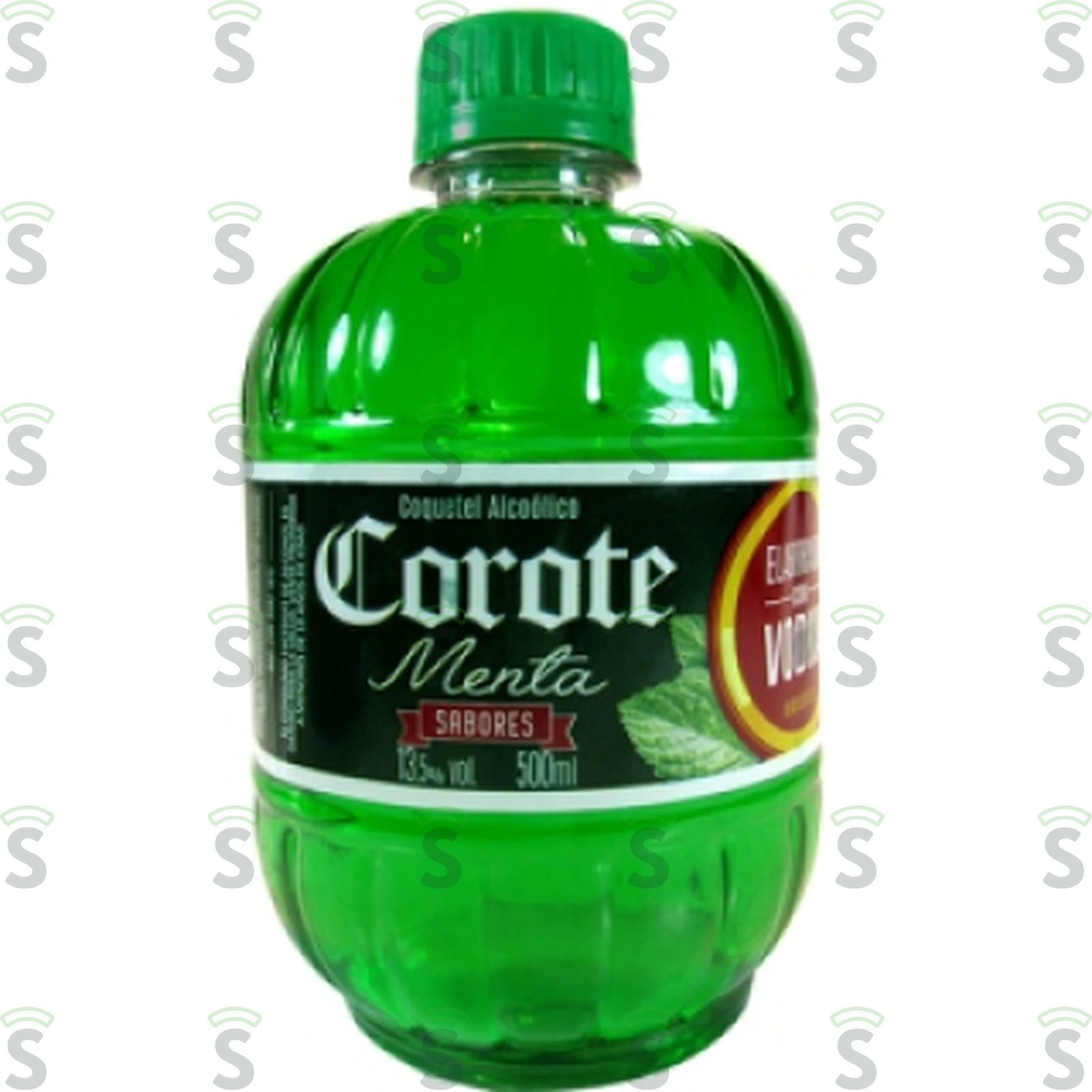 Coquetel Alcoólico Corote Menta Garrafa 500ml