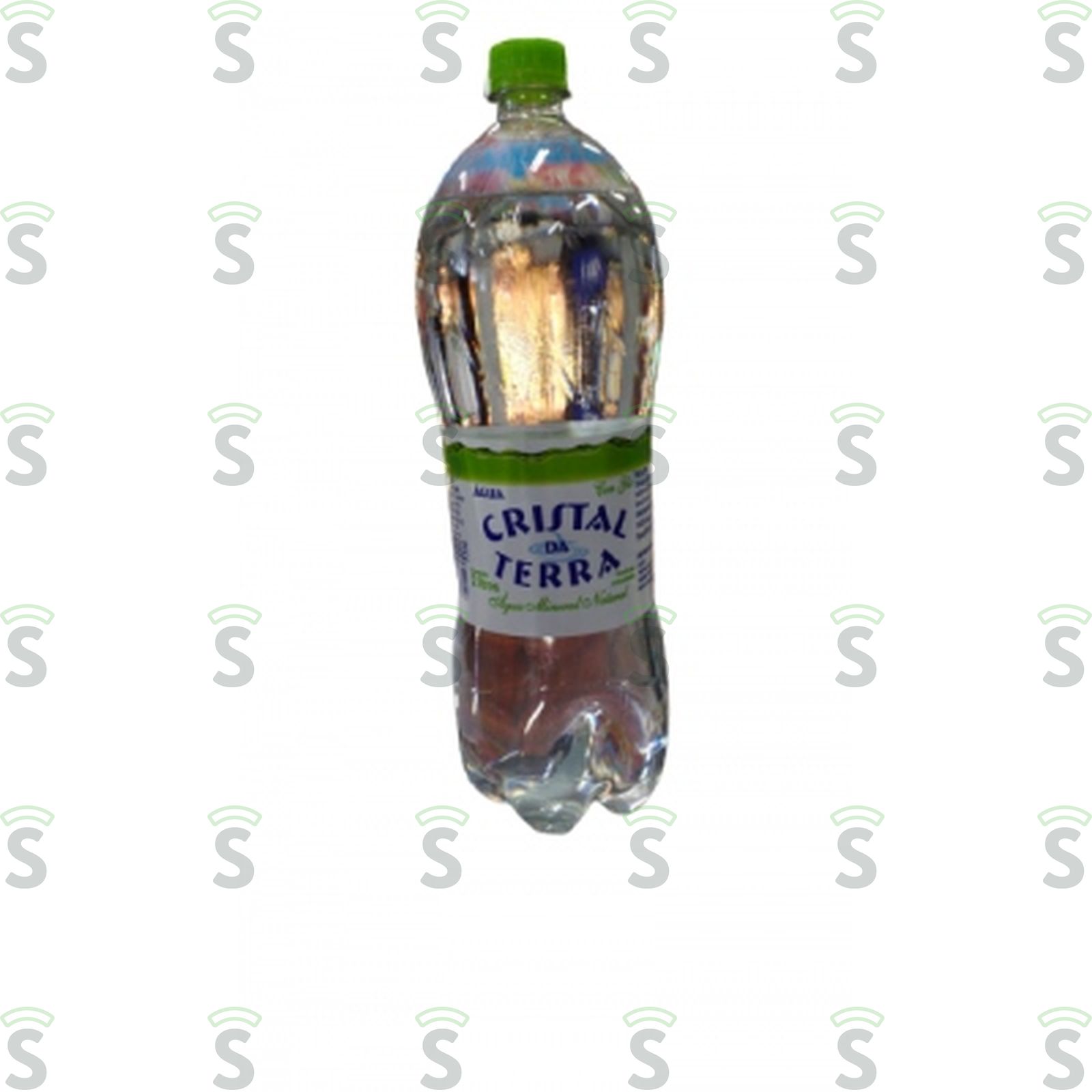 Agua Mineral Cristal Da Terra C/Gas 2LT
