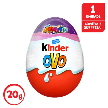 Kinder Ovo Roxo 20g - 1 Unidade