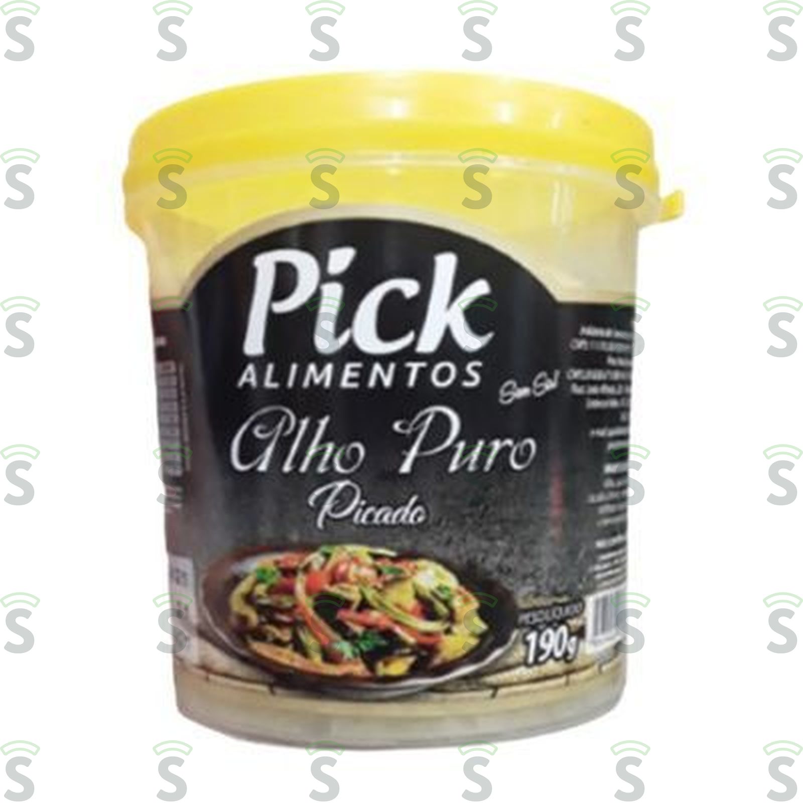 ALHO PICK 190G PICADO