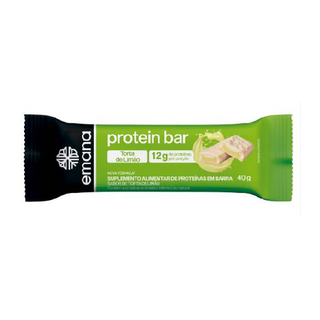 Barra Proteína Emana Trota De Limão 40g