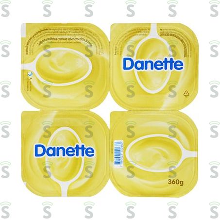  Danone-danette Choco Branco 360g