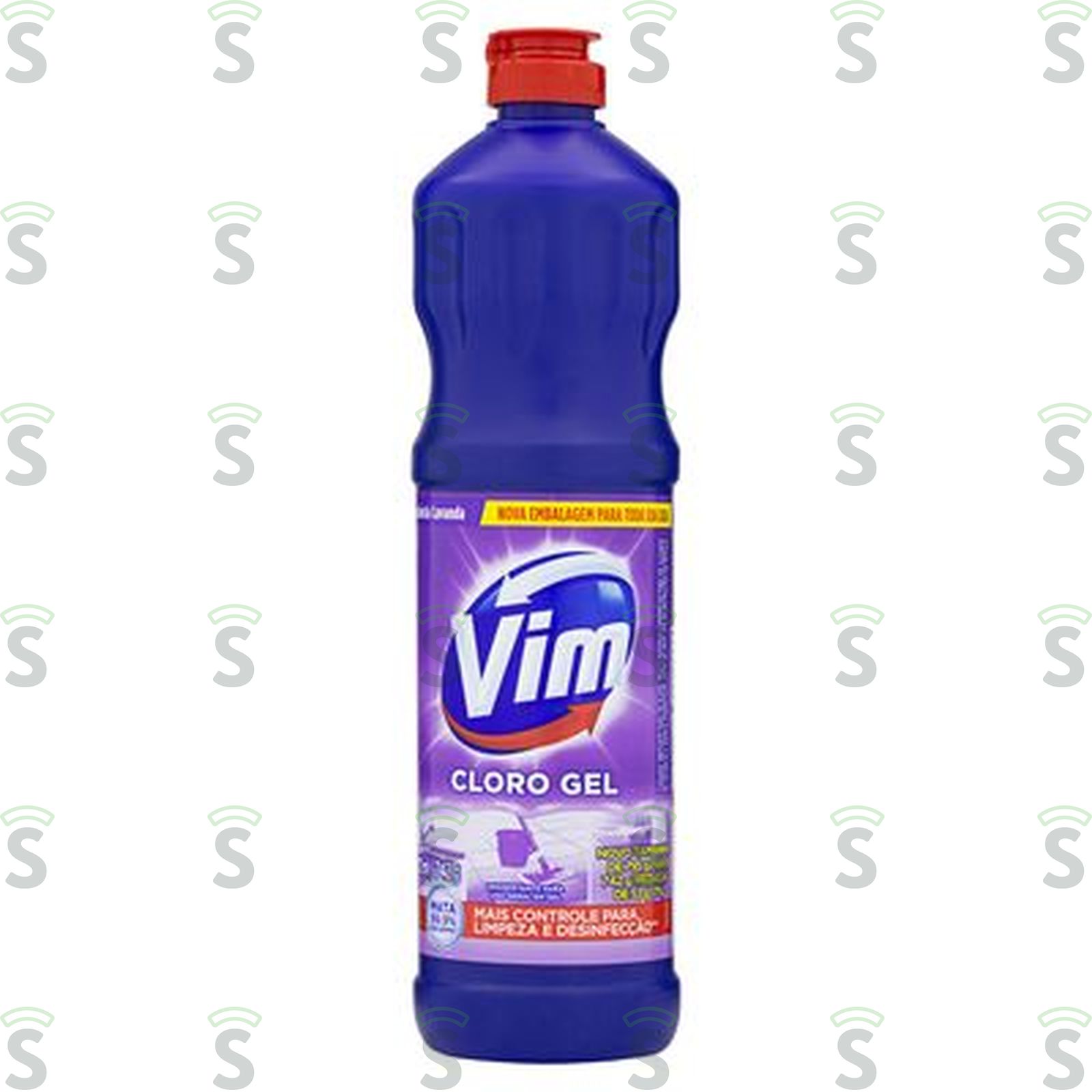 Vim-cloro gel 700ml lavanda