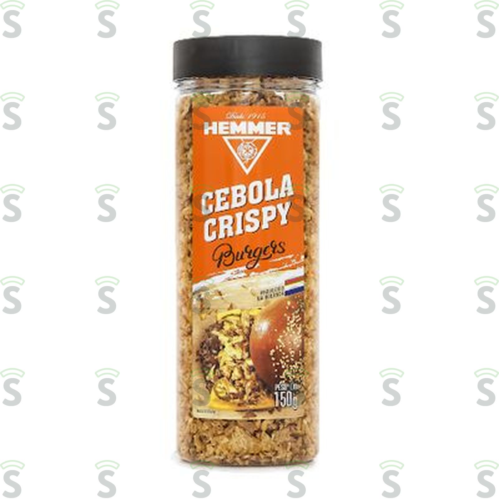 Cebola Crispy Burgers Hemmer