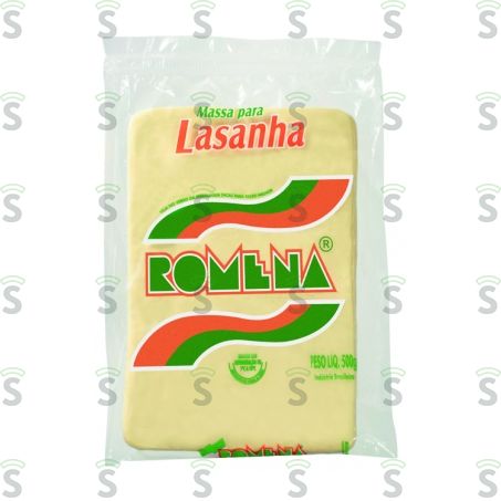  Romena-massa Lazanha 500gr