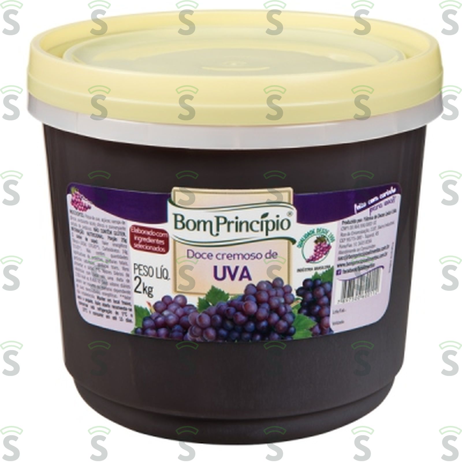 Bom principio-doce 2kg uva