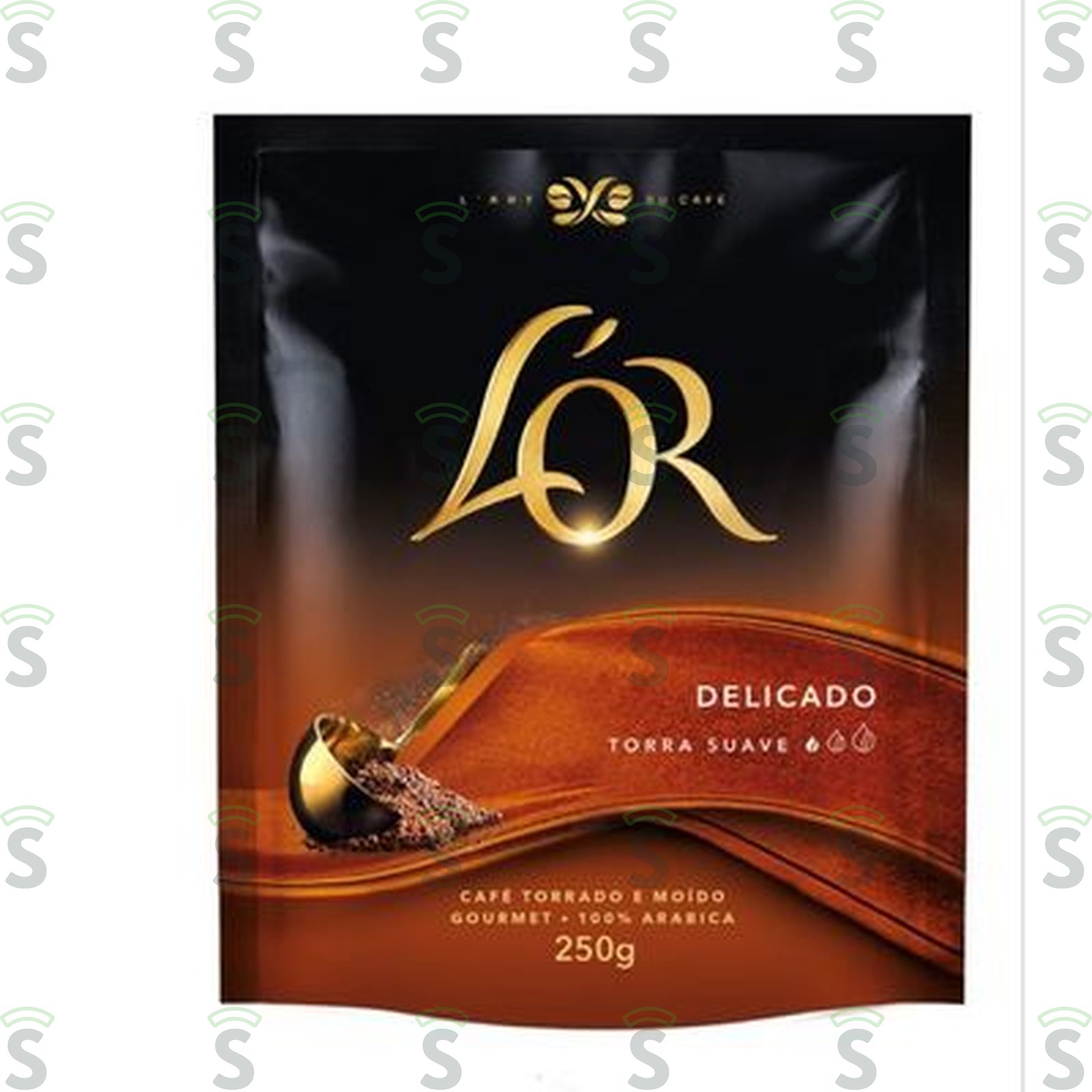 Café Torrado e Moído Delicado L'or Gourmet Sachê 250gr