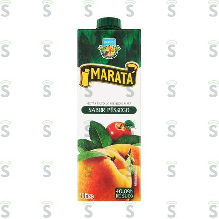 Suco Pronto Maratá Pêssego Caixa 1lt