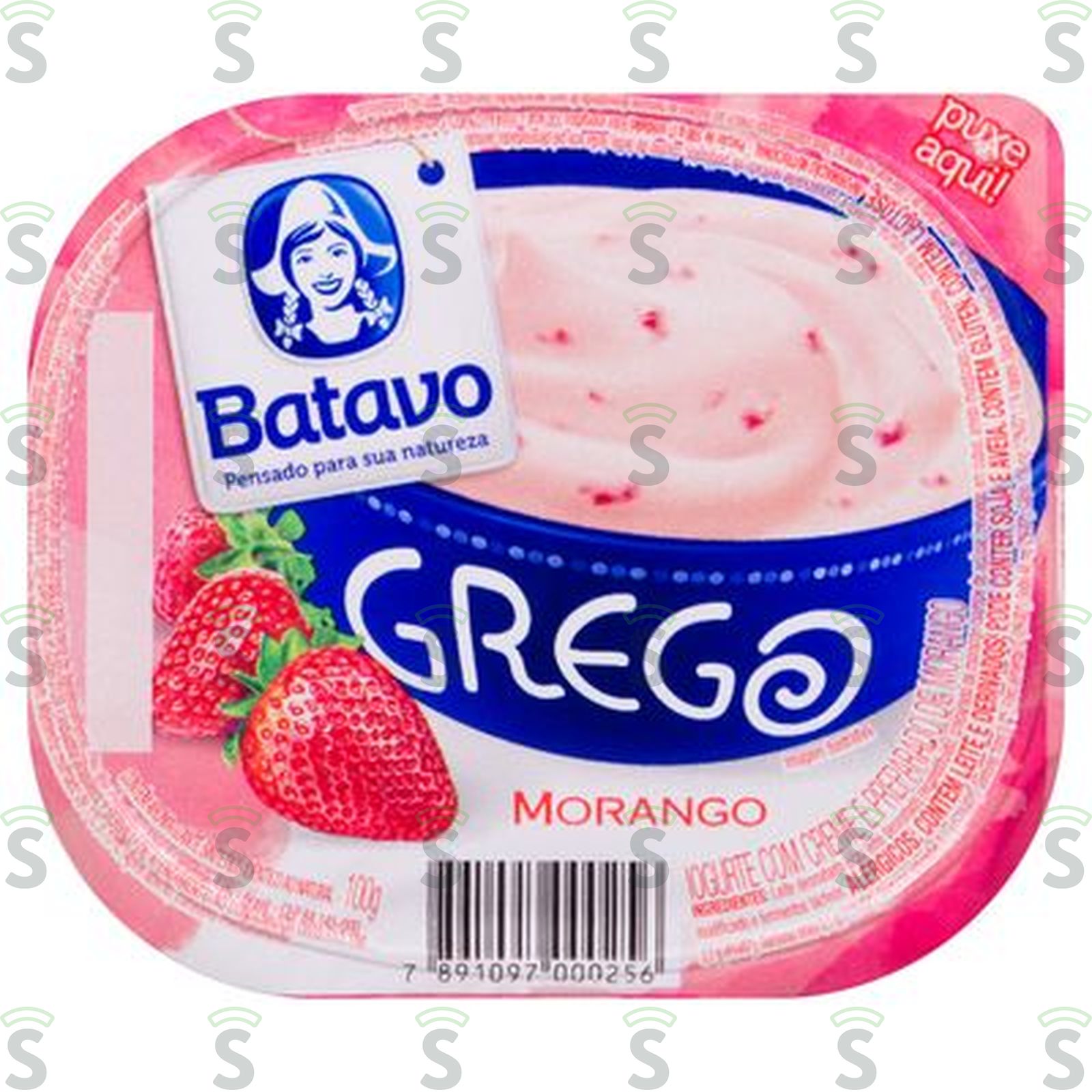 Batavo-iogurte grego 100g morango