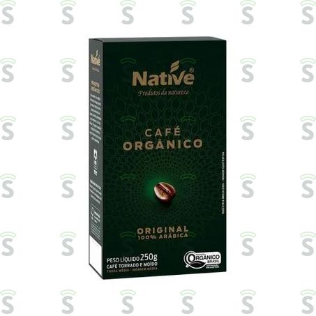  Café Torrado e Moído Native Orgânico Caixa 250gr